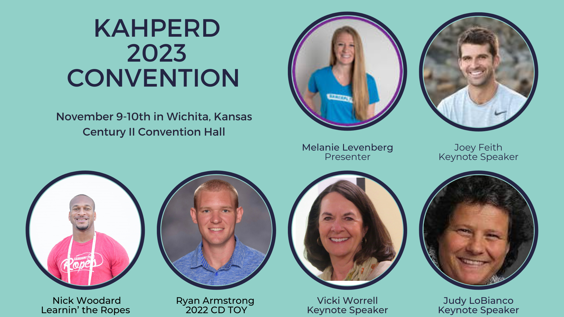 2023 KAHPERD Convention Events Kansas Association for Health
